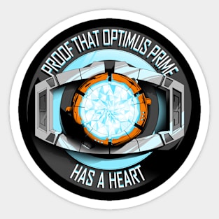 Heart of Leadership Sticker